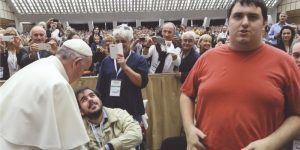 Dal papa con il Banco Alimentare